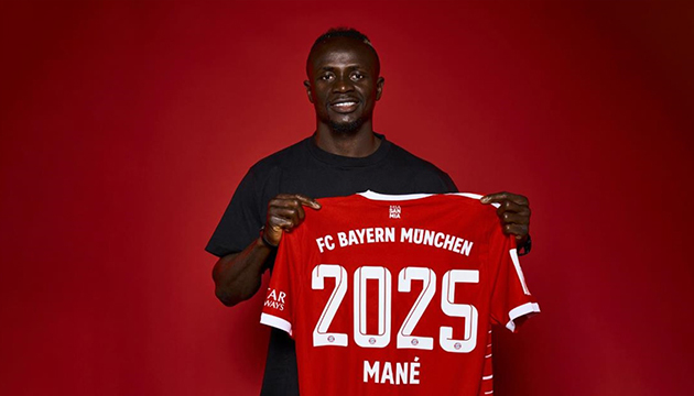 Bayern Münih Mane yi resmen açıkladı!