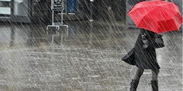 İstanbul da sağanak yağış uyarısı