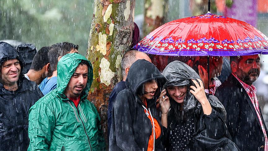 İstanbul da yağmur alarmı