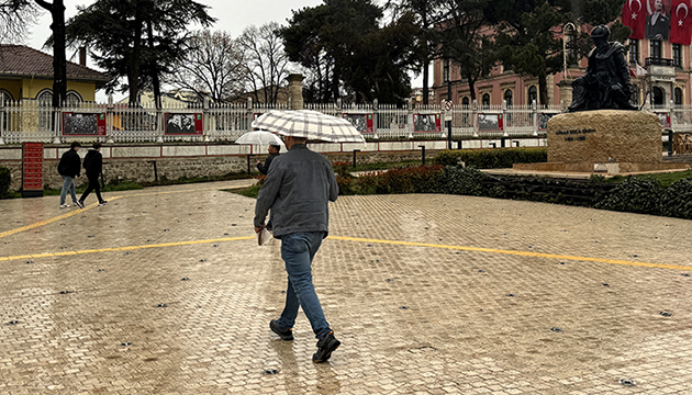 O illerde sağanak etkili oldu