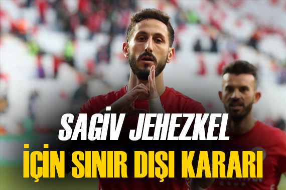 Gözaltına alınan Sagiv Jehezkel için sınır dışı kararı!