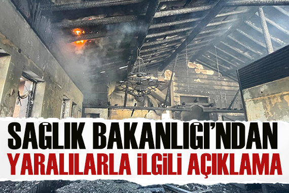 Sağlık Bakanlığı ndan yaralılarla ilgili açıklama