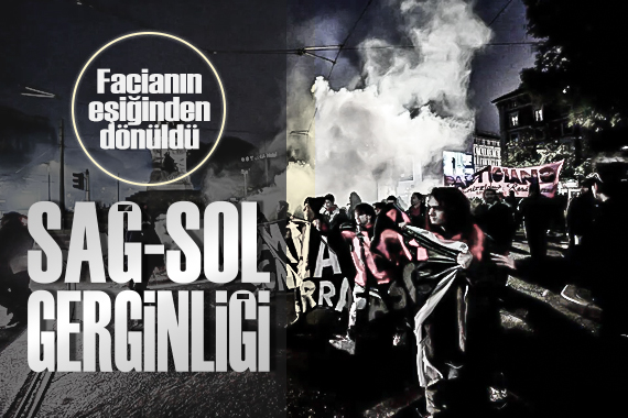 İtalya da sağ-sol gerginliği: Çatışma son anda önlendi!