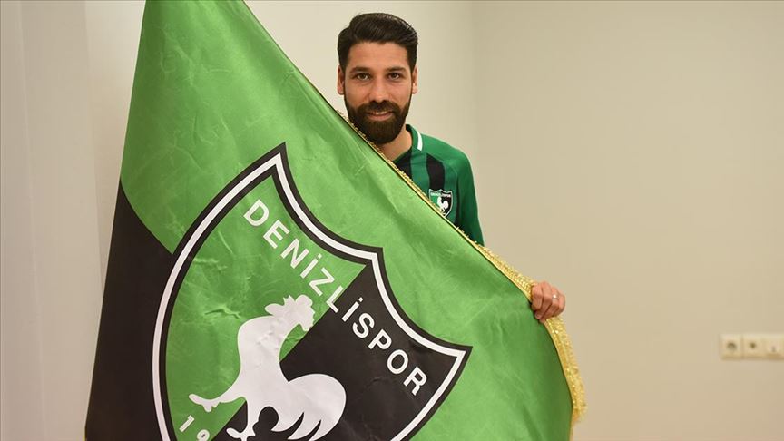 Denizlispor, Olcay Şahan ı renklerine kattı