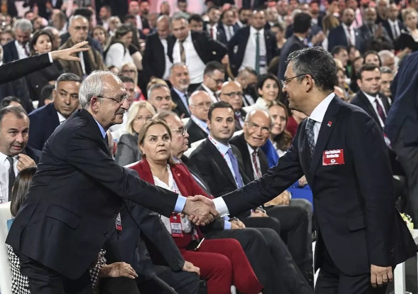 CHP Kurultayı nda  sahte mesaj  skandalı