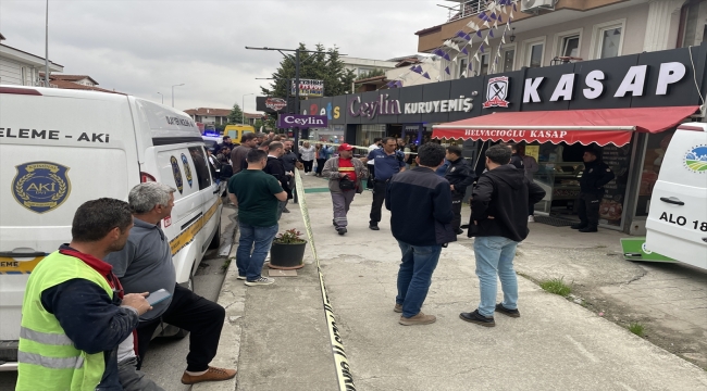 Sakarya’da bir kişi silahla öldürüldü
