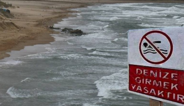 Sakarya nın 3 ilçesinde denize girmek yasaklandı