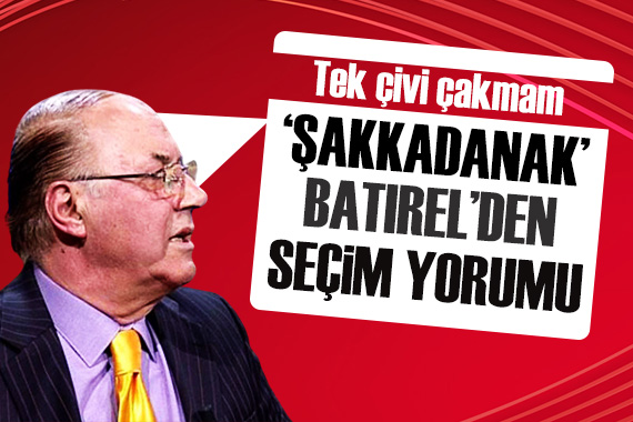 Necmettin Batırel den tepki çeken seçim yorumu