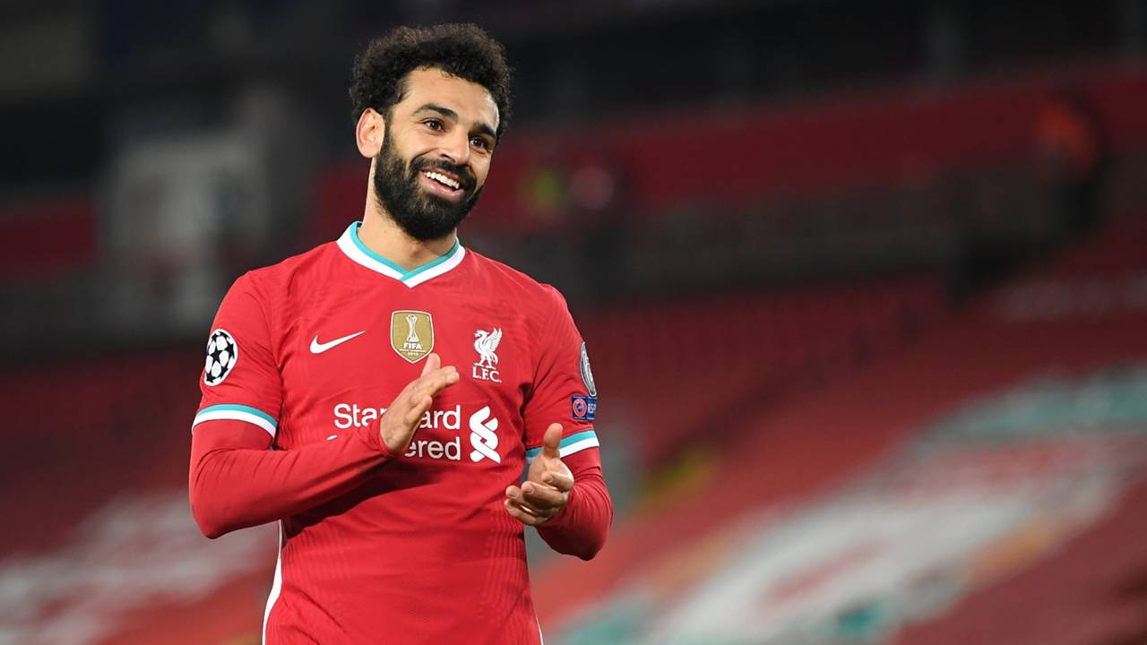 Salah Liverpool tarihine geçiyor