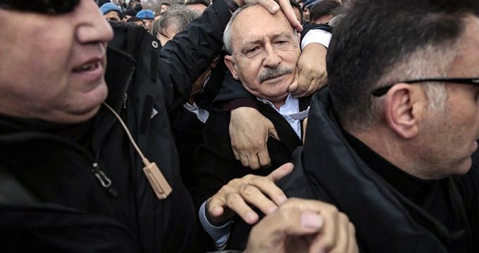 Kılıçdaroğlu na saldırı olayında yeni gelişme