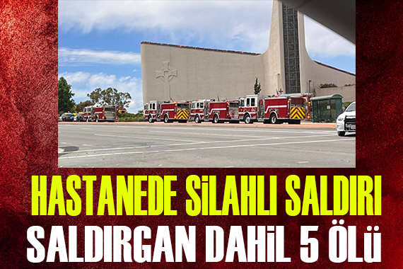 Hastanede silahlı saldırı: 5 ölü