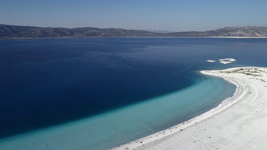  Salda Gölü Nazım İmar Planı  onaylandı