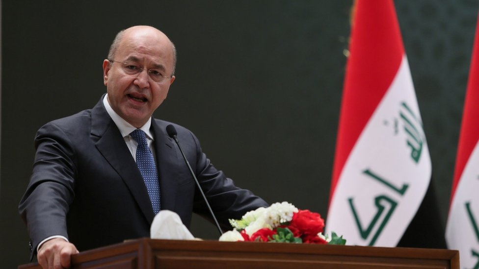 Irak tan Trump a sert tepki