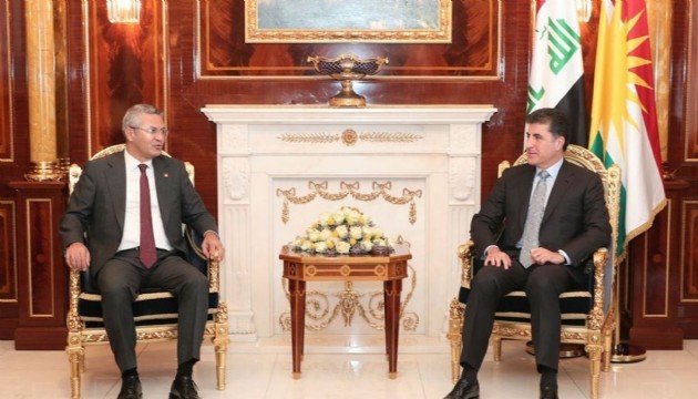 CHP'li Salıcı'dan Barzani  açıklaması: Parti ziyaretiydi