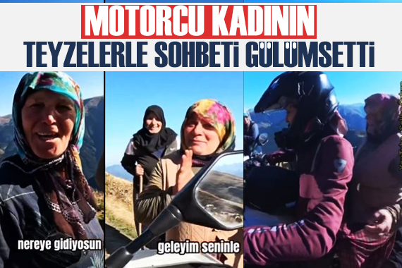 Youtuber Saliha Özcan ın teyzelerle sohbeti gülümsetti