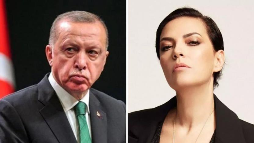 Yeşim Salkım a Erdoğan a hakaretten hapis istemi