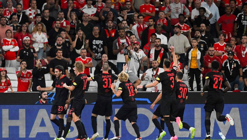 Salzburg, Benfica ya karşı zorlanmadı