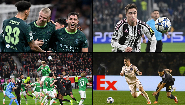 Devler Ligi nde gecenin sonuçları