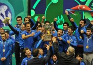 Şampiyon Azerbaycan!