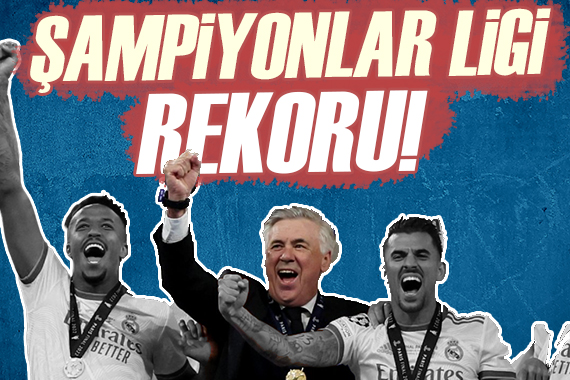 Şampiyonlar Ligi ni en çok kazanan teknik direktör: Carlo Ancelotti!