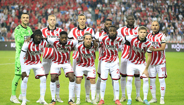 Samsunspor Dinamo Kiev i ağırlayacak