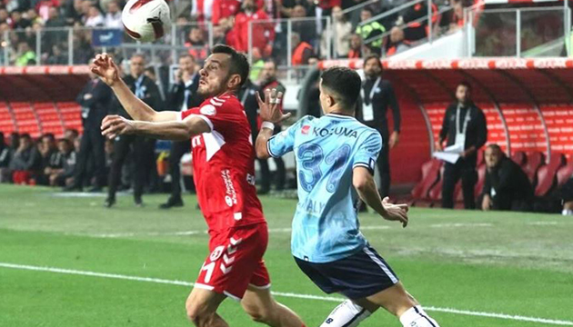 Samsun da puanlar paylaşıldı
