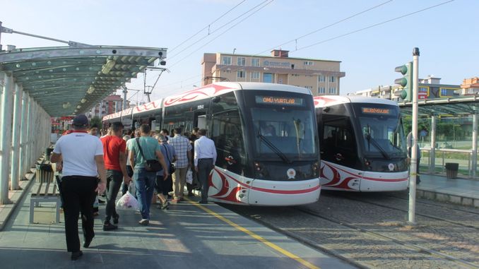 Samsun’da toplu ulaşıma zam!