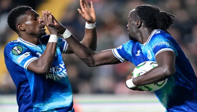 Samsunspor Avrupa serüvenine galibiyetle veda etti