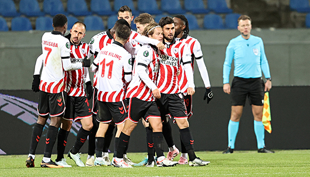 Namağlup lider Samsunspor
