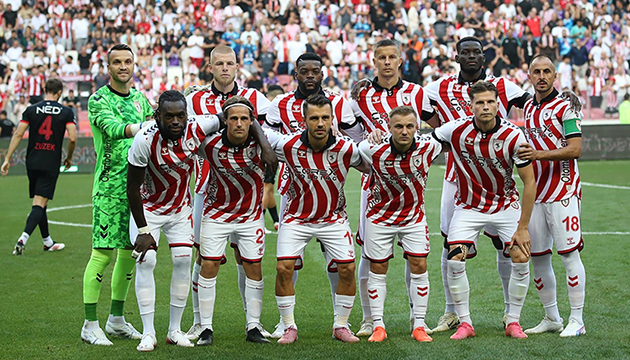 Samsunspor 27 yıl sonra Avrupa da