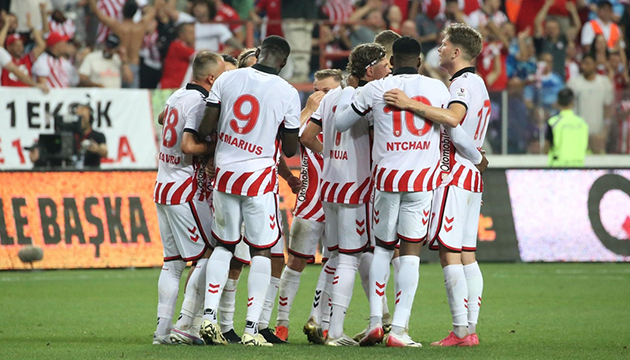Samsunspor, Avrupa Ligi ndeki ilk maçına çıkıyor