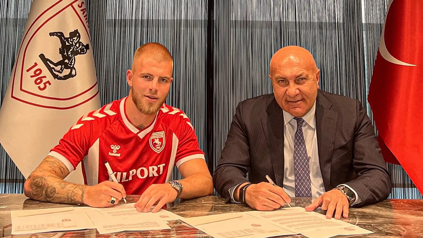 Samsunspor, Rick van Drongelen i açıkladı