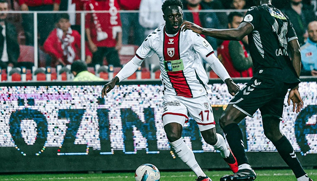 Samsunspor da ayrılık