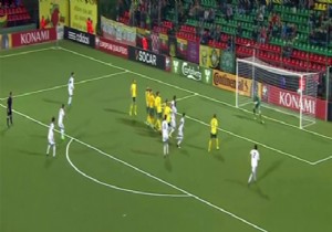 14 yıl sonra deplasmanda gol attılar!