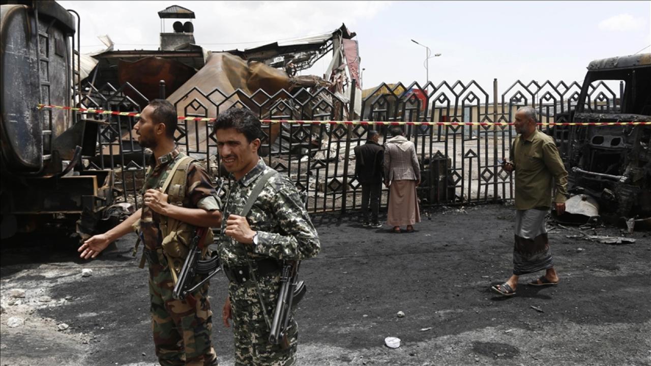 İsrail Yemen i vurdu
