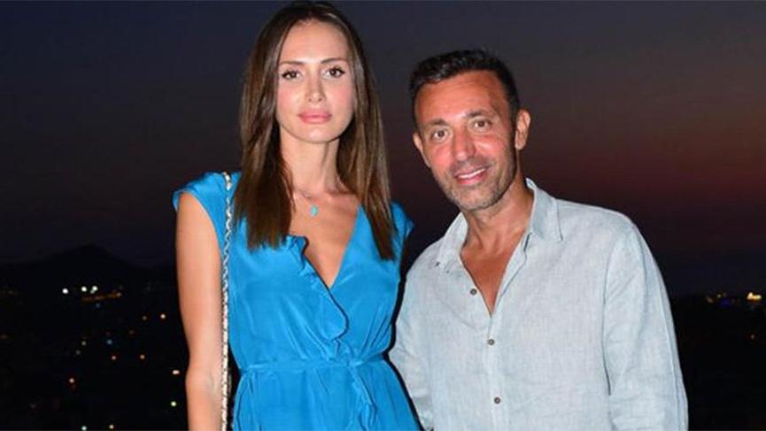 Emina Jahovic ile Mustafa Sandal bir arada