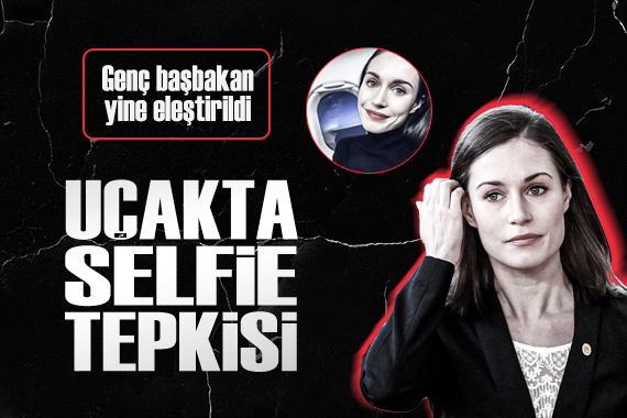 Genç başbakana bu kez de selfie tepkisi!