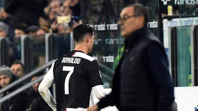 Juventus tan Ronaldo kararı