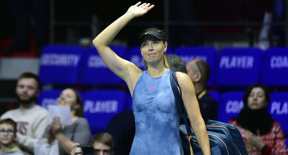 Maria Sharapova tenisi bıraktı!