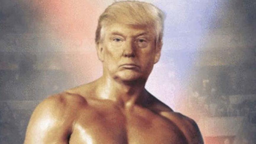 Trump tan  Rocky  paylaşımı