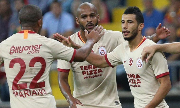 Galatasaray  3 puanla tanıştı