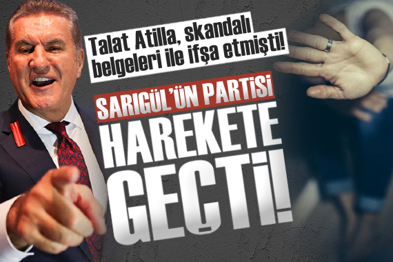 Talat Atilla, skandalı belgeleri ile ifşa etmişti! Sarıgül ün partisinden açıklama geldi