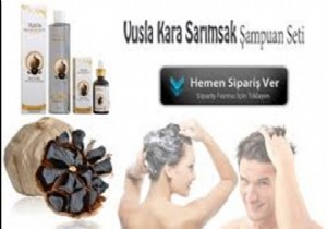 Saç Dostu Vusla Kara Sarımsak