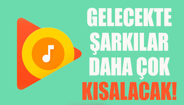 Geleceğin şarkıları 2 dakika olacak