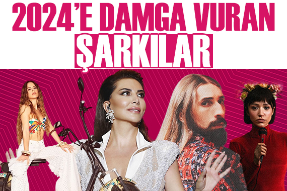2024 e damga vuran şarkılar