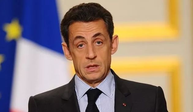 Sarkozy ye hapis cezası