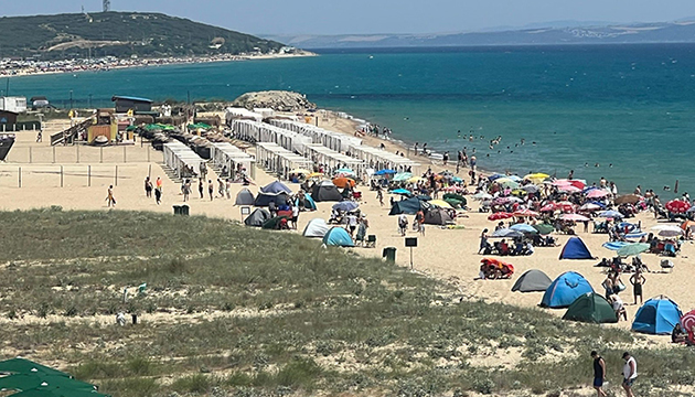 Saros Körfezi nde bayram yoğunluğu