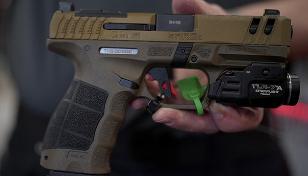 Sarsılmaz a ABD den tam not