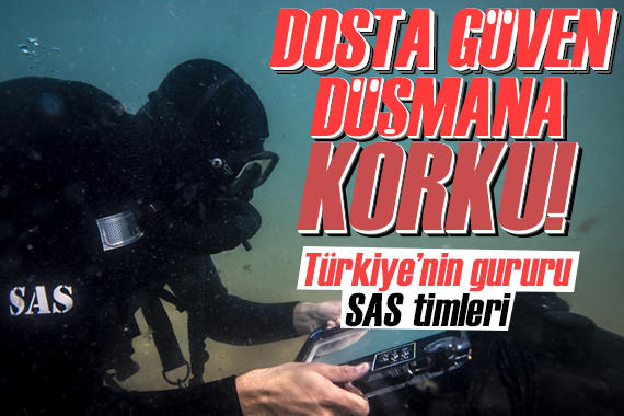 Türk milletinin gururu: SAS komandoları!