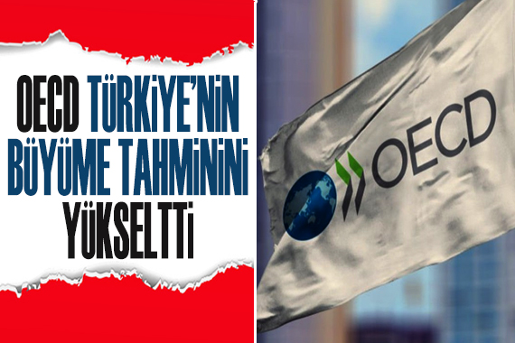 OECD, Türkiye nin büyüme tahminini yükseltti